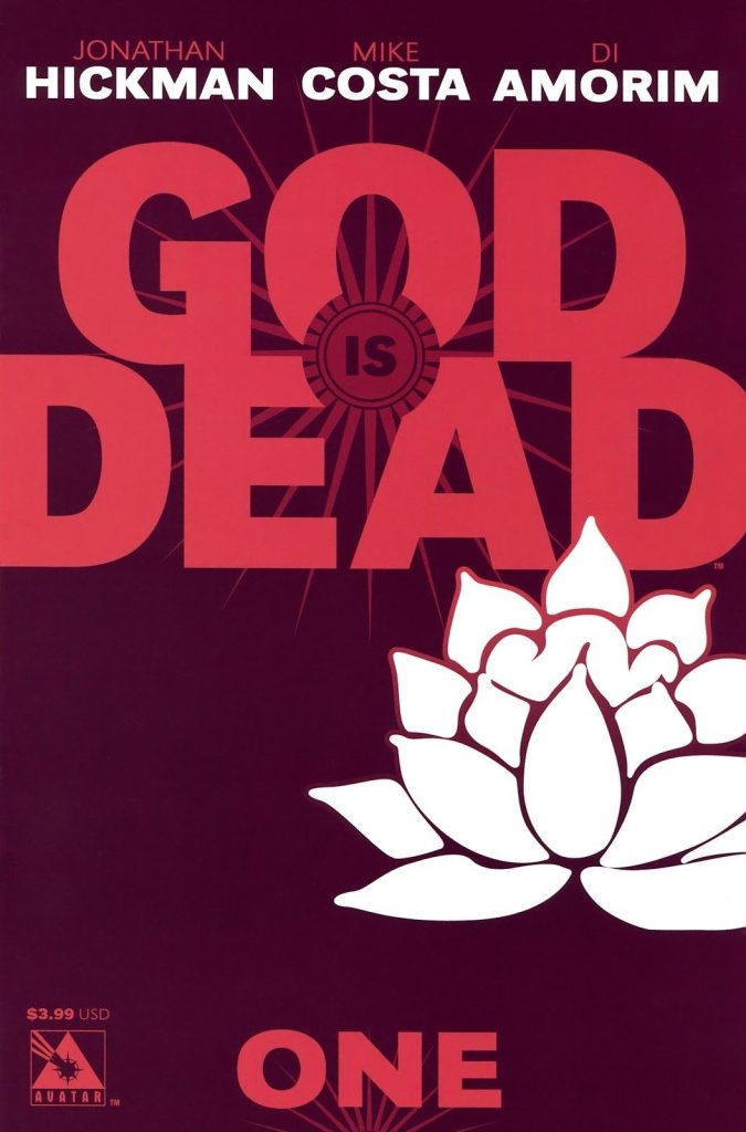 10 Best Comics like Crossed for Horror Fans - God Is Dead