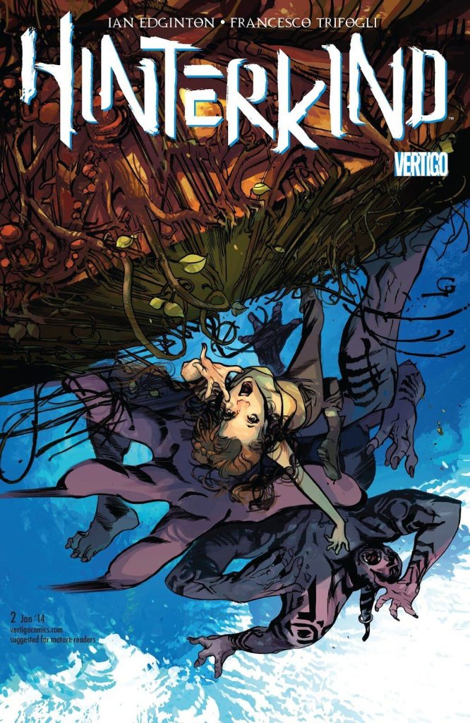 10 Best Comics like Crossed for Horror Fans - Hinterkind