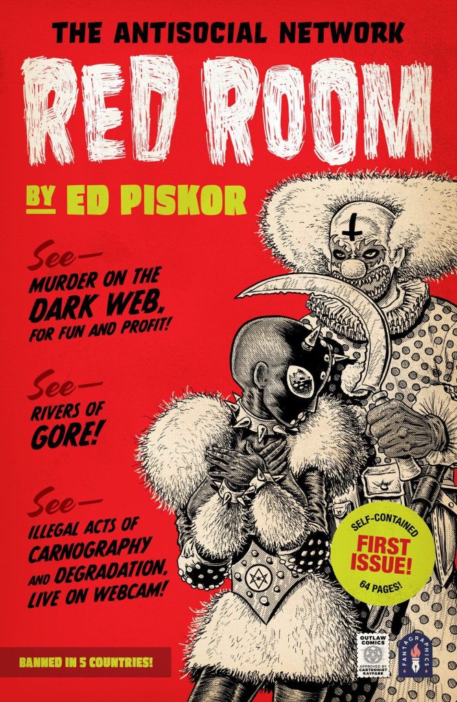 10 Best Comics like Crossed for Horror Fans - Red Room