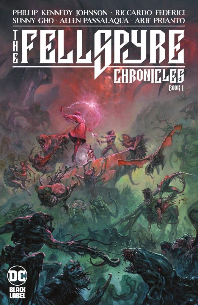 10 Best Comics like Crossed for Horror Fans - The Fellspyre Chronicles
