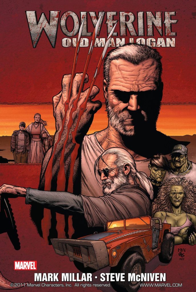 10 Best Comics like Crossed for Horror Fans - Wolverine Old Man Logan