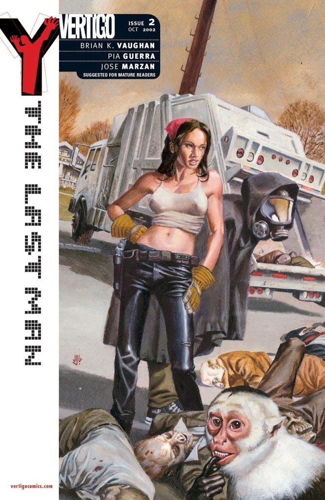 10 Best Comics like Crossed for Horror Fans - Y The Last Man