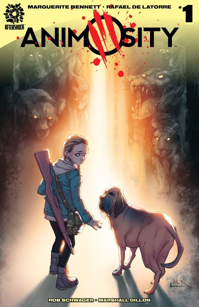 15 Comics like Sweet Tooth - Animosity