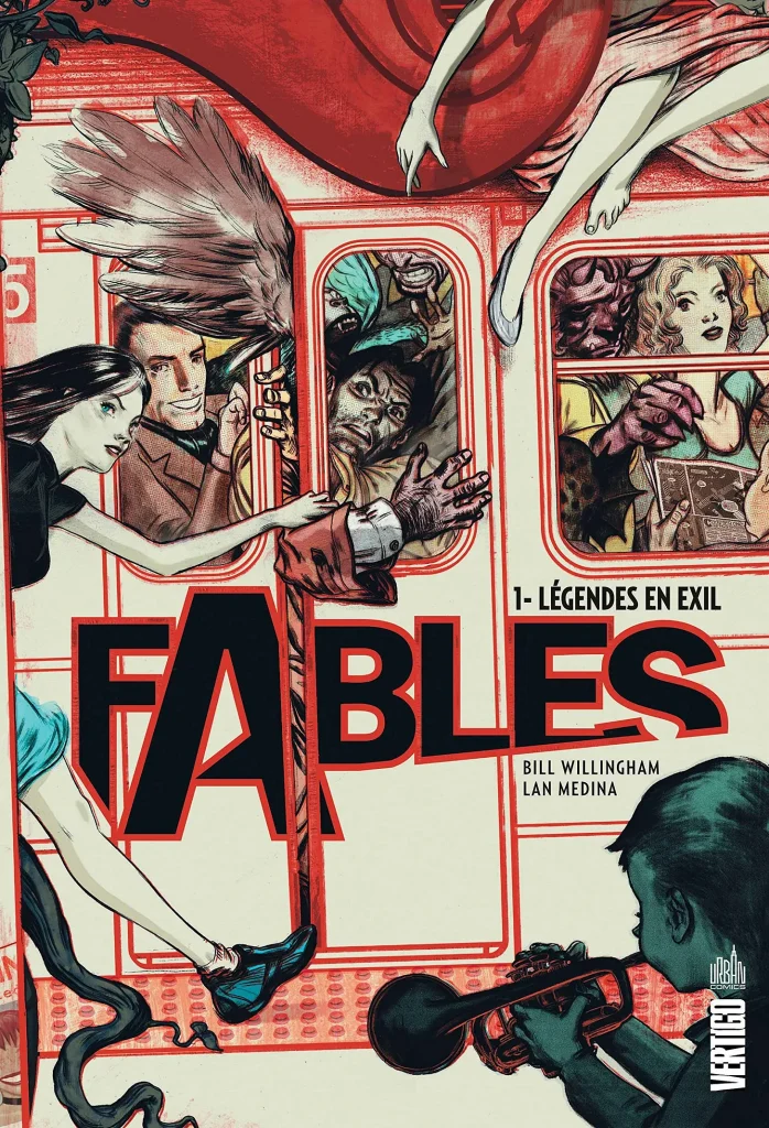 15 Comics like Sweet Tooth - Fables
