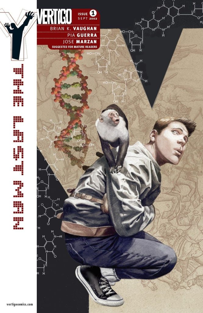 15 Comics like Sweet Tooth - Y The Last Man