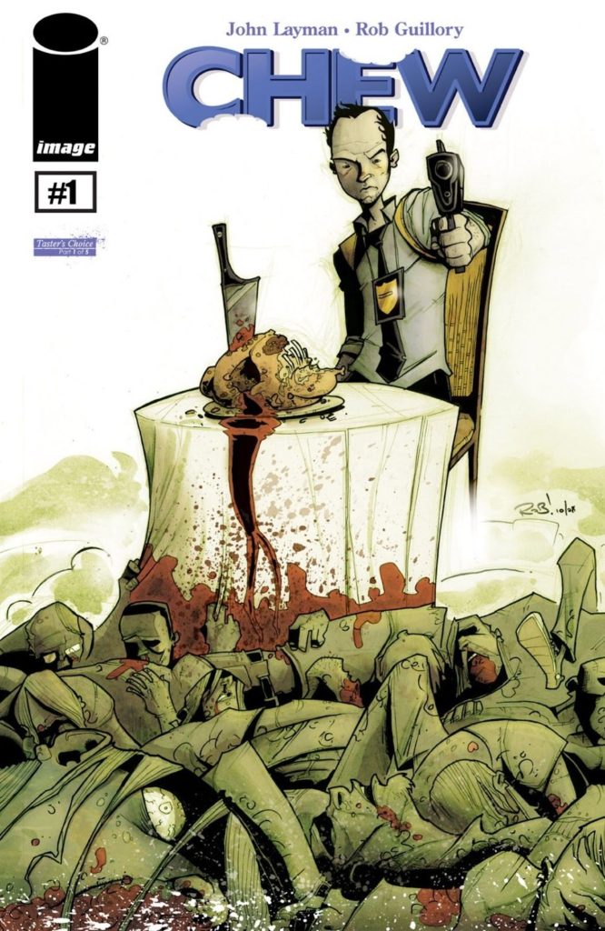 Comics like Fables - Chew