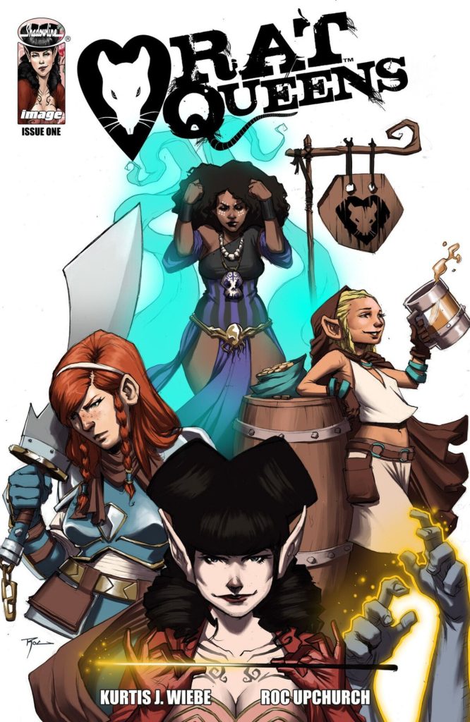 Comics like Fables - Rat Queens
