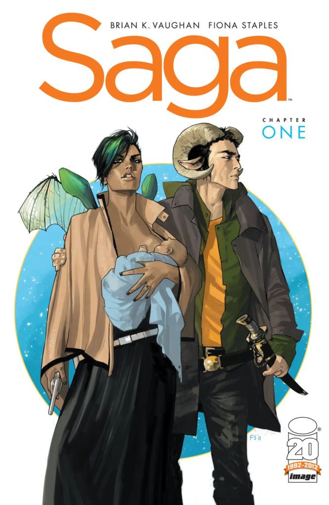 Comics like Fables - Saga