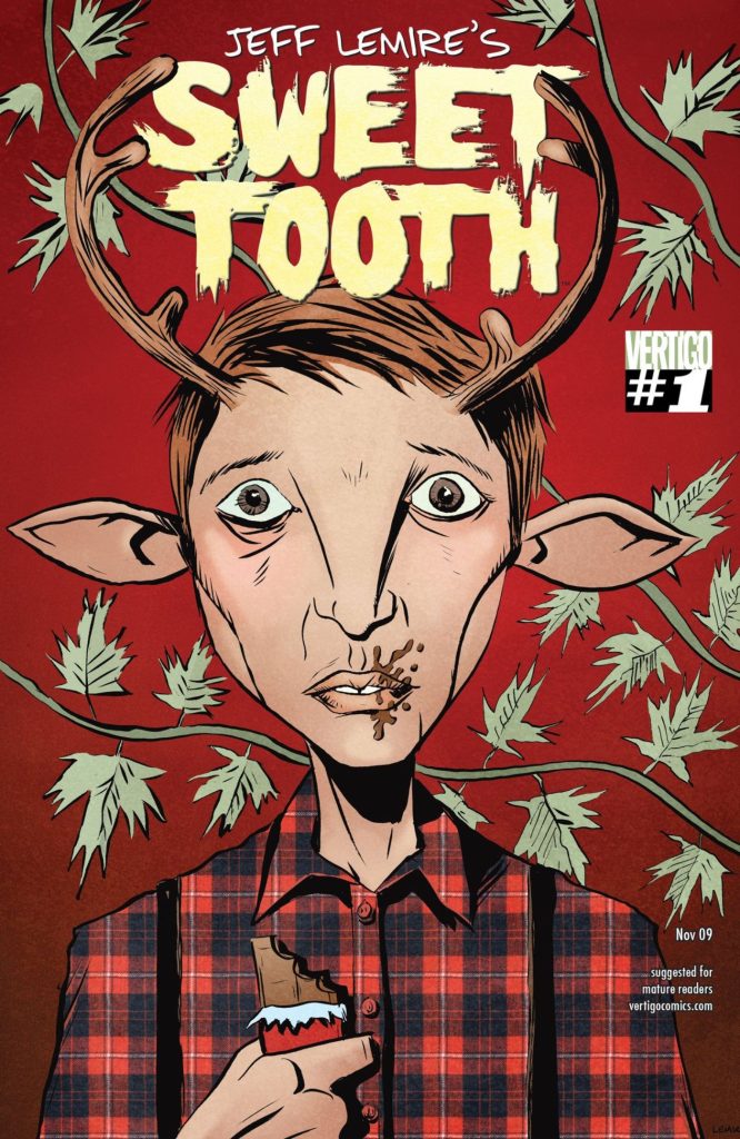 Comics like Fables - Sweet Tooth