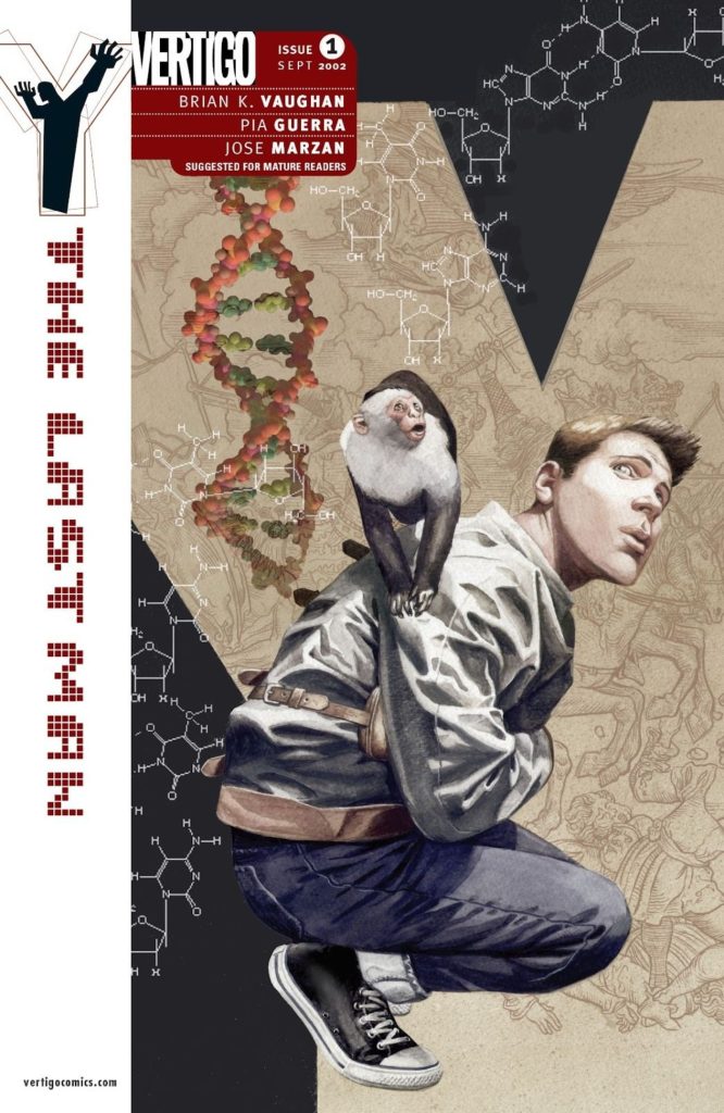 Comics like Fables - Y The Last Man