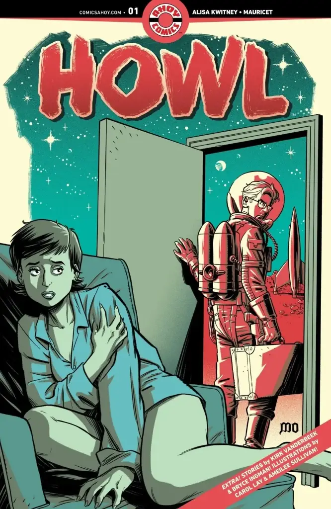 Howl #1 - Cover