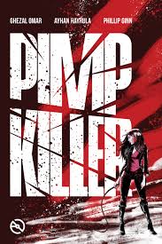 Pimp Killer - Graphic Novel - Cover Art