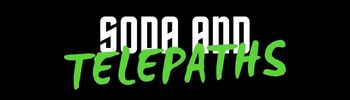 Soda and Telepaths Site Logo