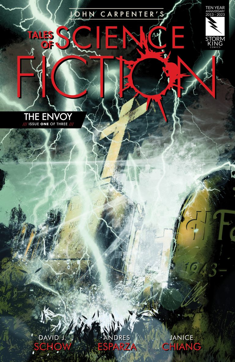 Tales of Science Fiction The Envoy #1 - Cover