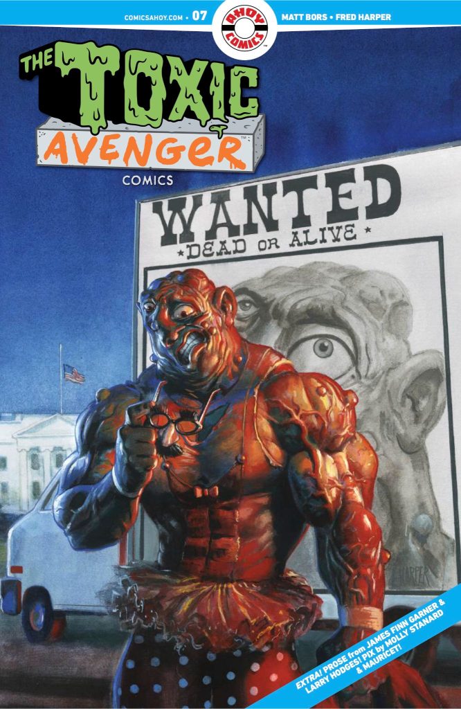 The Toxic Avenger Comics #7 - Cover A