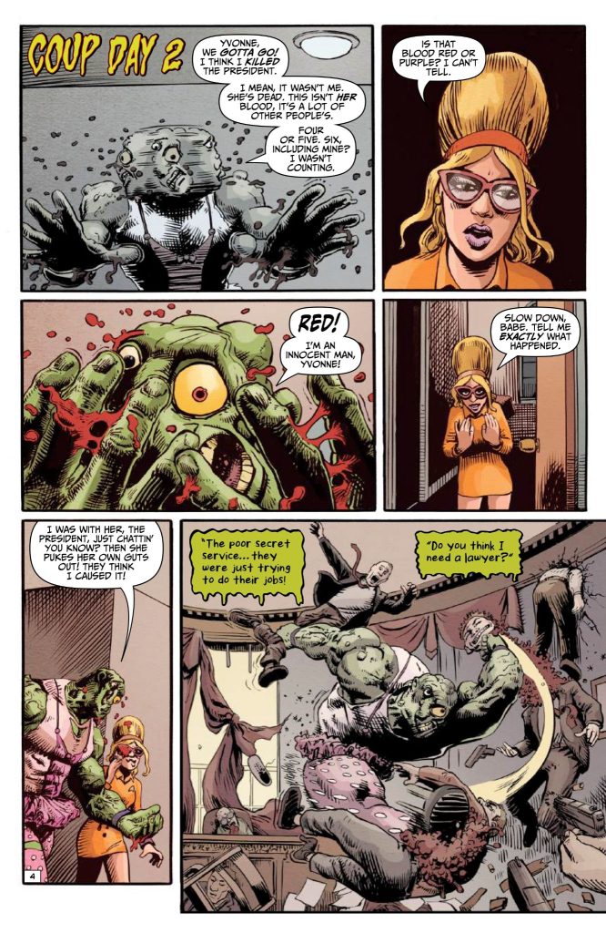The Toxic Avenger Comics #7 - Page 4
