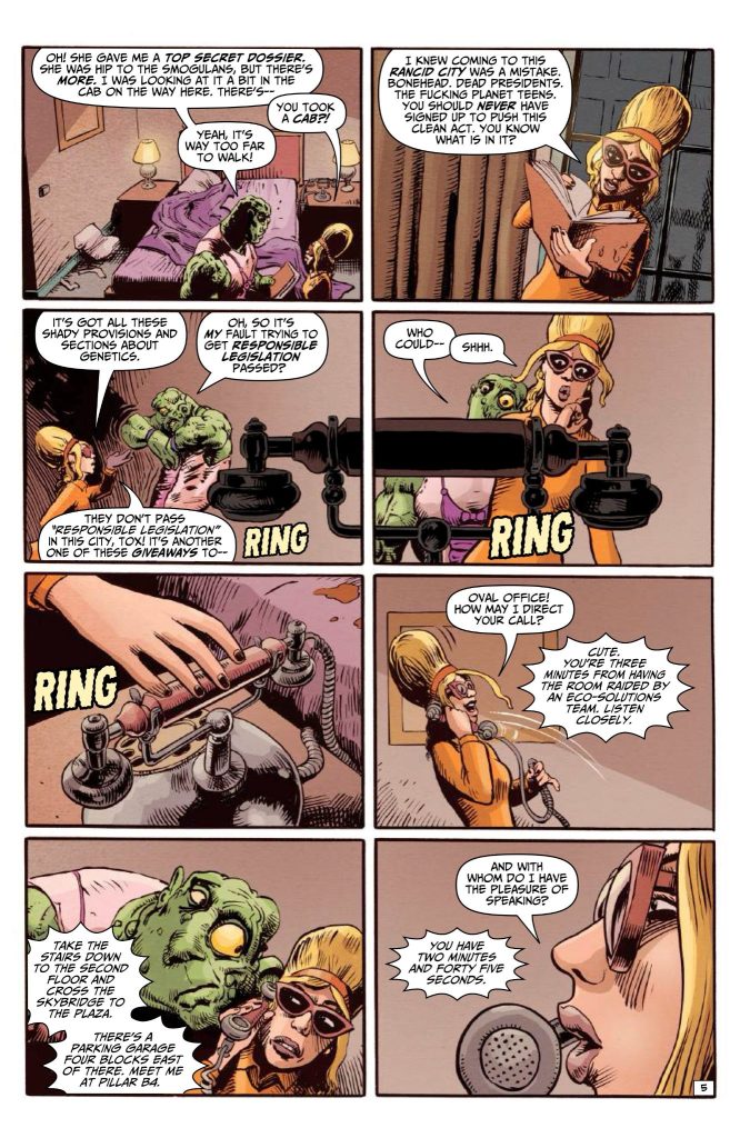 The Toxic Avenger Comics #7 - Page 5