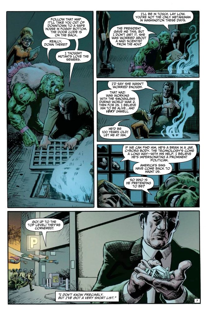 The Toxic Avenger Comics #7 - Page 7