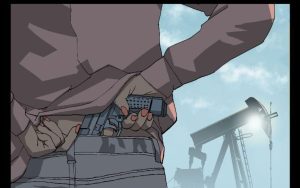 Charlie Adlard Returns to Single Issues & It Looks Like a Neo-Noir Nightmare