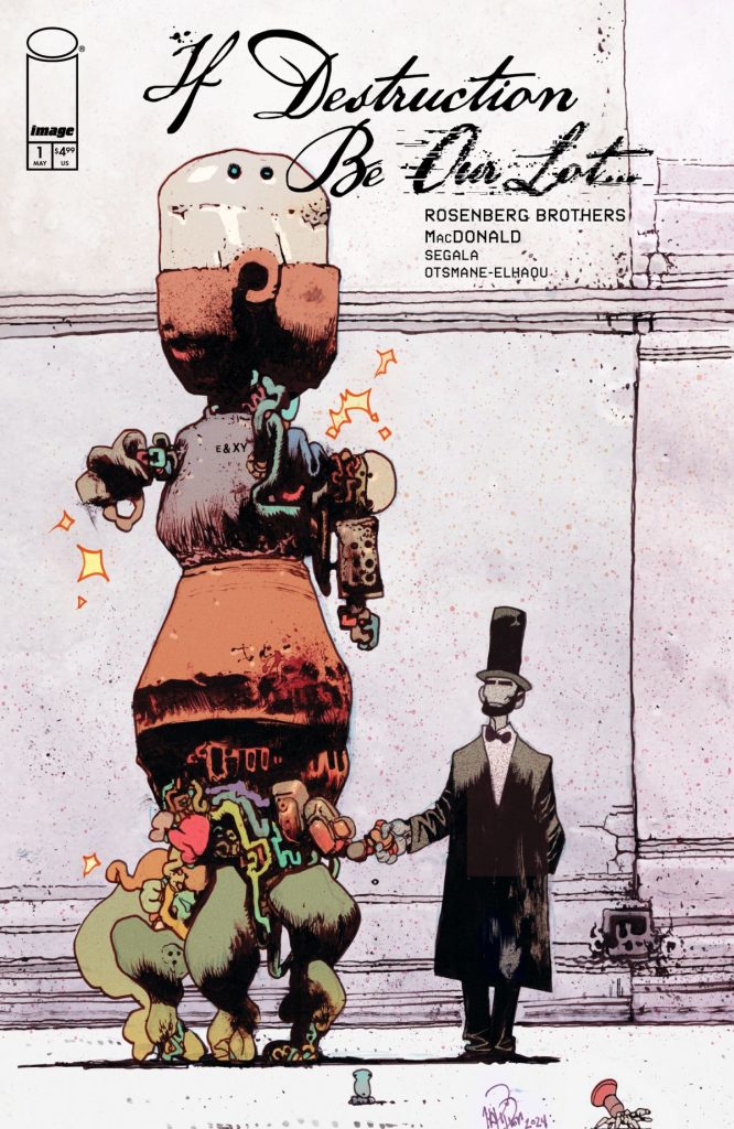 If Destruction Be Our Lot #1 Cover B by James Harren