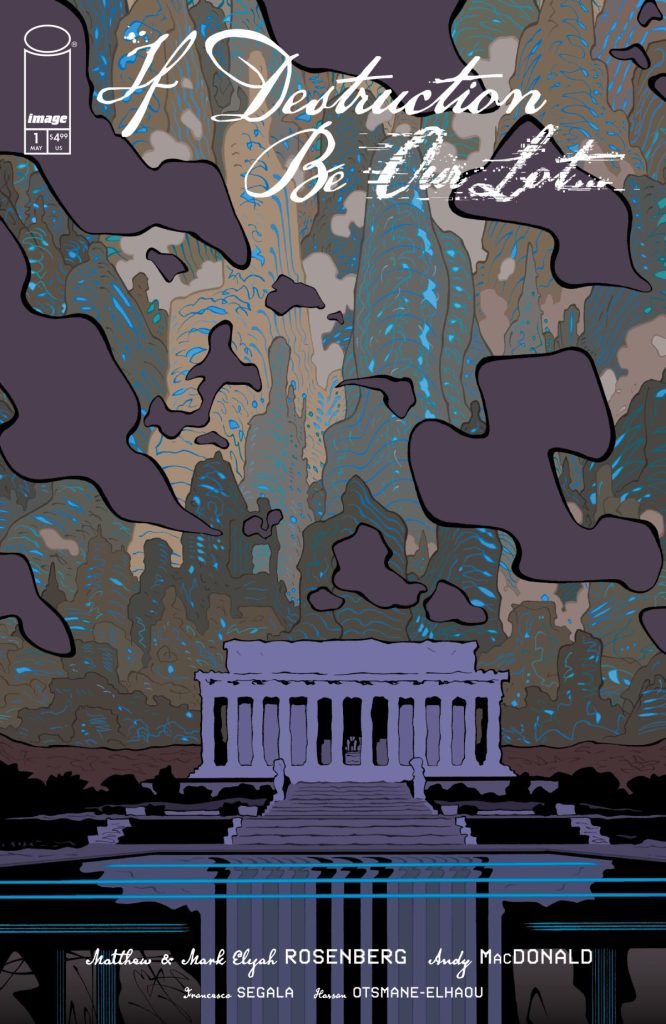 If Destruction Be Our Lot #1 Cover C by Tradd Moore