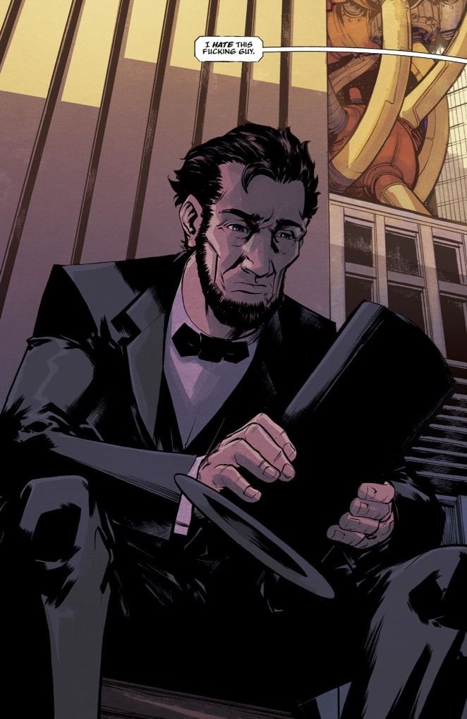 If Destruction Be Our Lot #1 Page 1