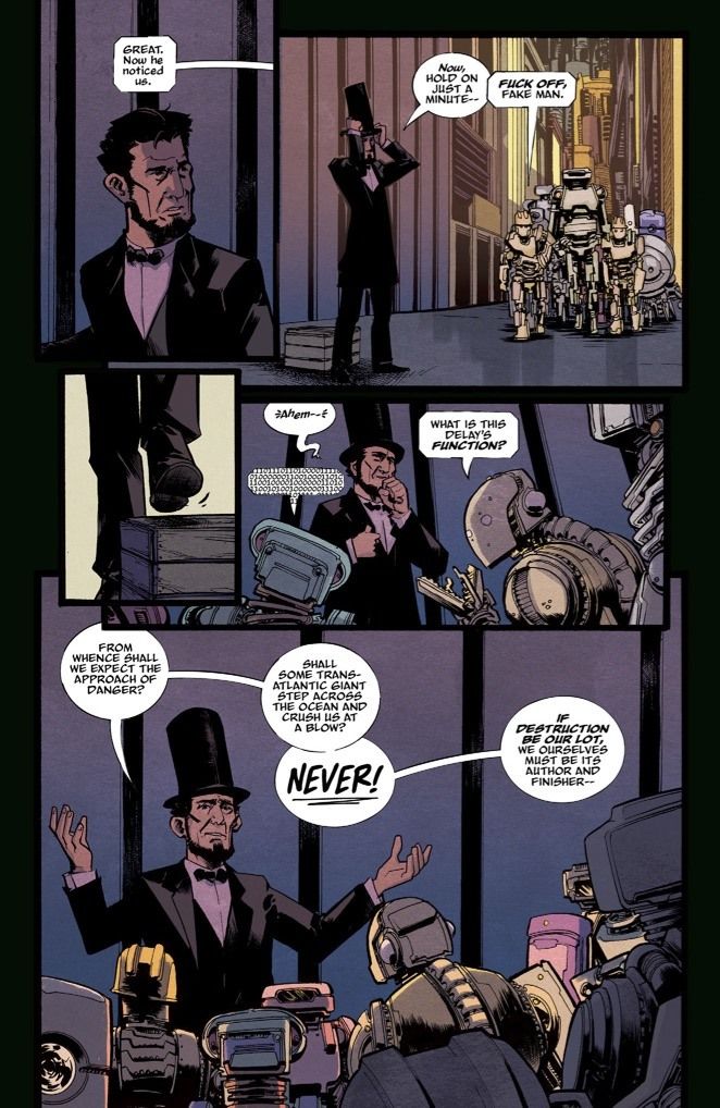 If Destruction Be Our Lot #1 Page 2