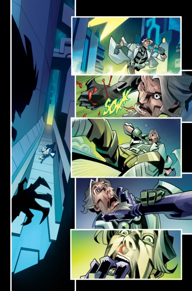 Marcus Walker - Preview Page 3