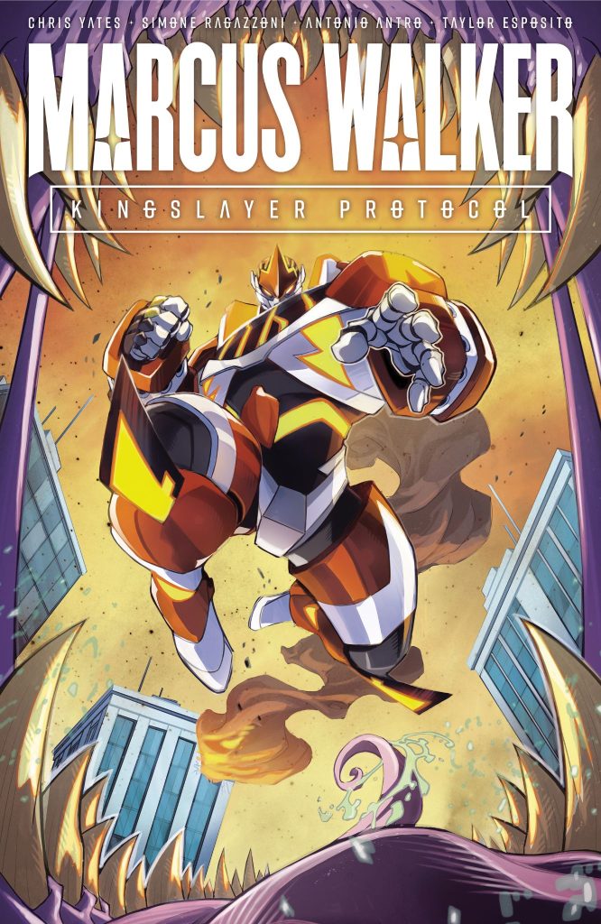 Marcus Walker #1 - Cover by Kevin Keane