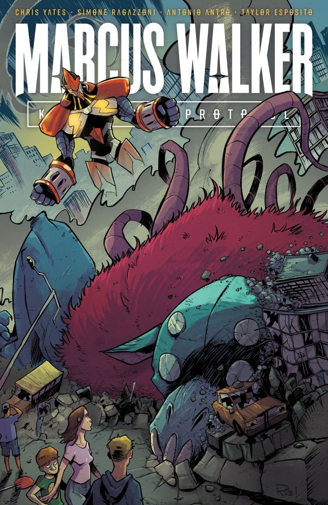 Marcus Walker #1 - Cover by Rob Guillory