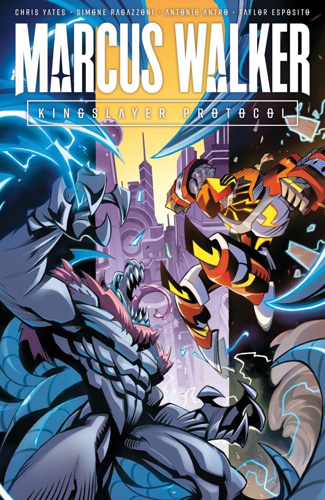 Marcus Walker #1 - Simone Ragazzoni (Digital)