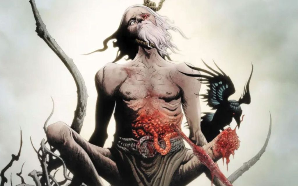 Neo Nazis vs. Ancient Norse Gods James Tynion IV & Marguerite Bennett’s 'Odin' Is Coming to Destroy You