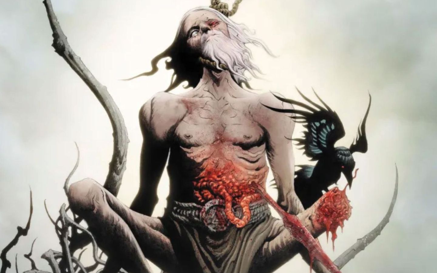 Neo Nazis vs. Ancient Norse Gods James Tynion IV & Marguerite Bennett’s 'Odin' Is Coming to Destroy You