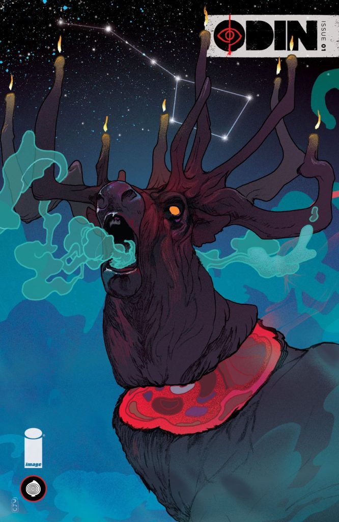 Odin #1 - Cover C by Christian Ward