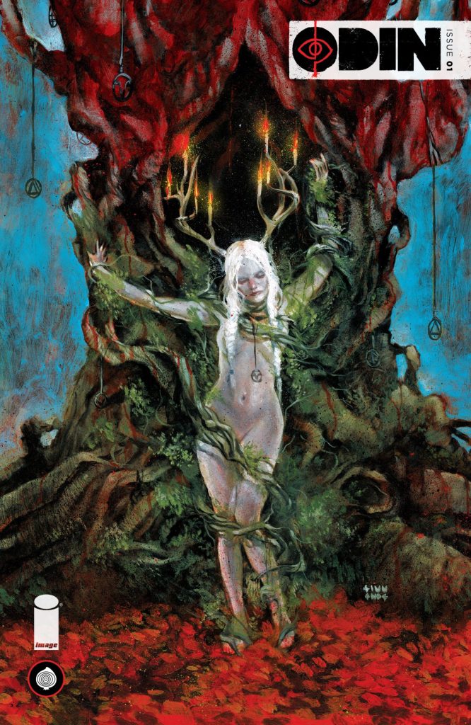 Odin #1 - Cover D by Martin Simmonds