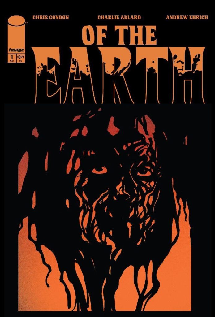 Of the Earth #1 Cover B by Jacob Phillips