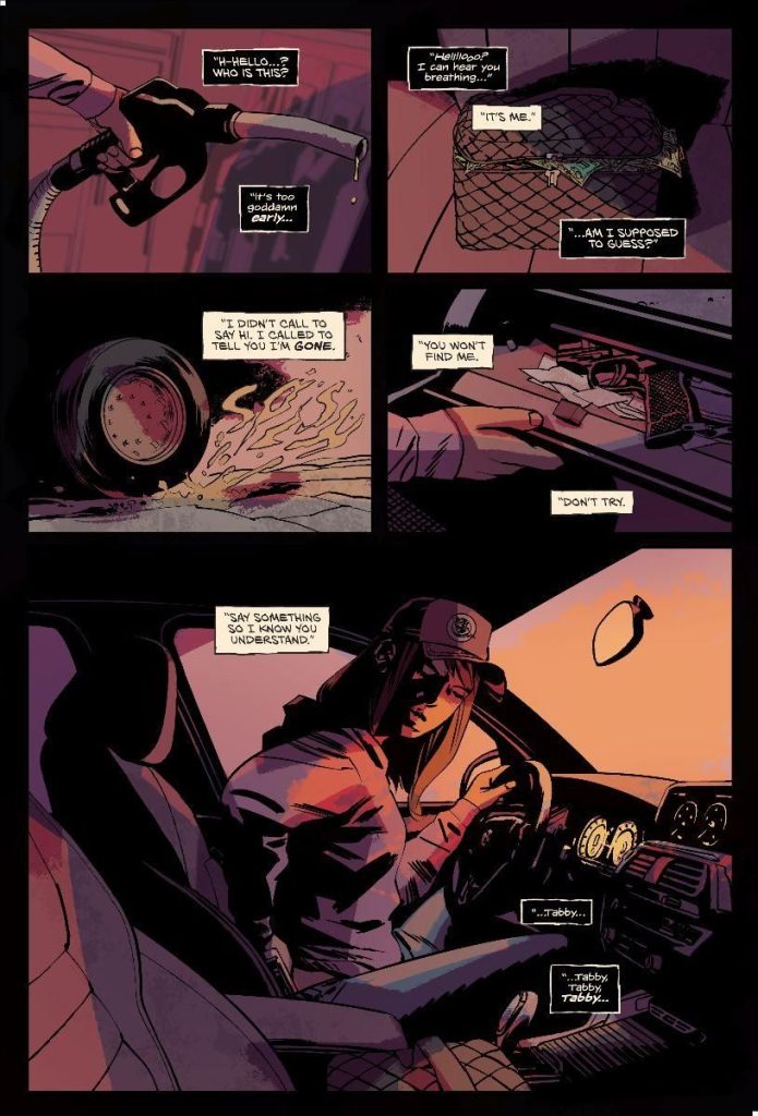 Of the Earth #1 Page 1