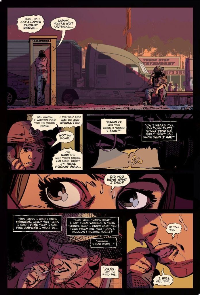 Of the Earth #1 Page 2
