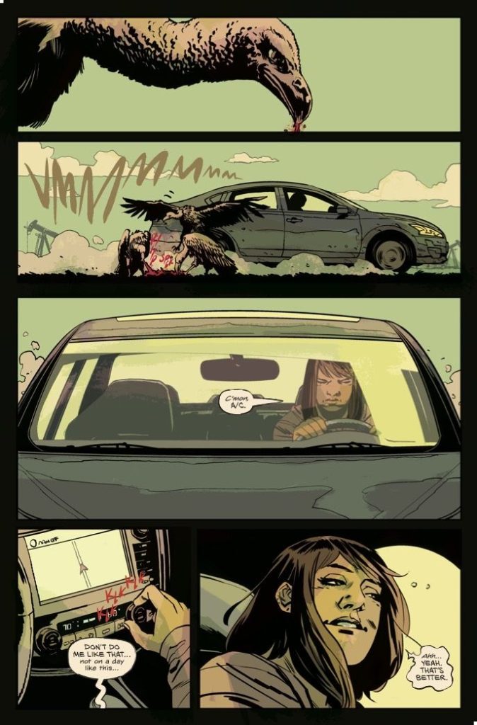 Of the Earth #1 Page 3