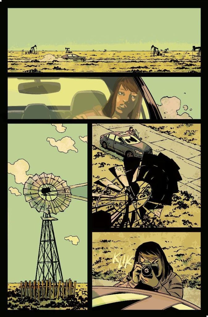 Of the Earth #1 Page 4