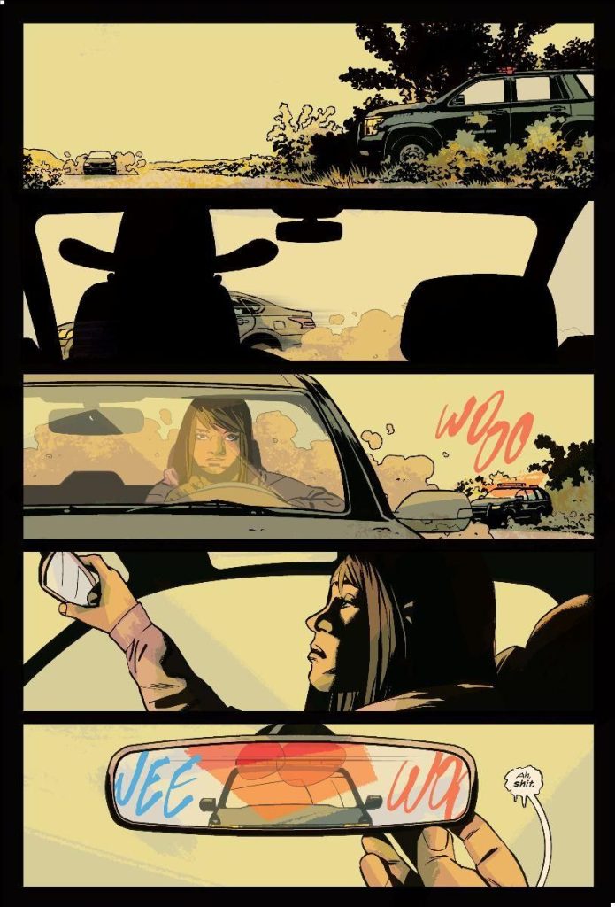 Of the Earth #1 Page 5