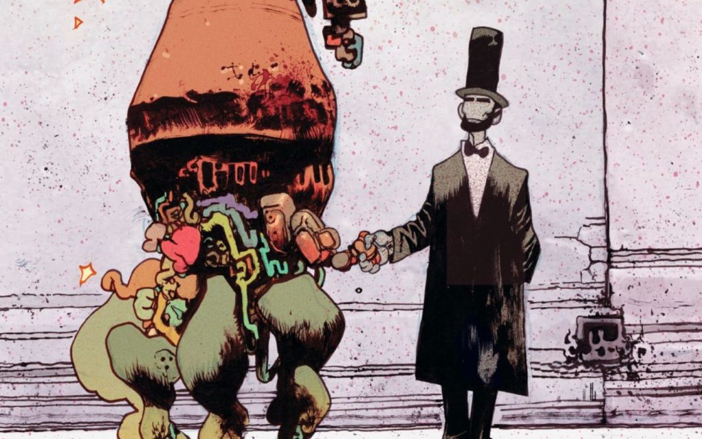 Robot Lincoln, the End of Humanity, and a Talking Toaster 'If Destruction Be Our Lot' is the Sci-Fi Comic You Didn’t Know You Needed