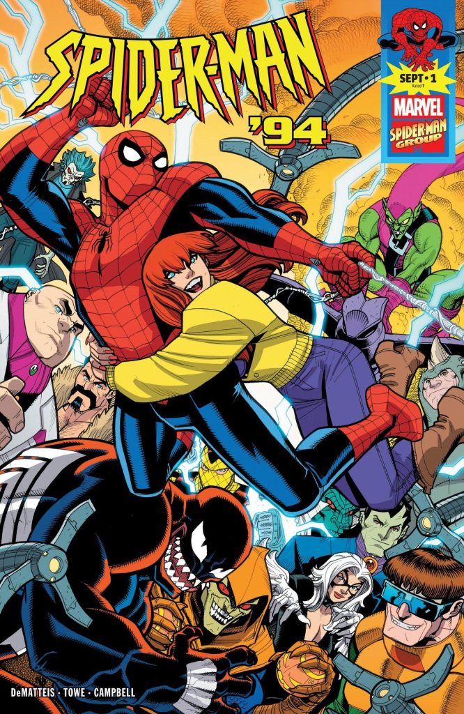 Spider-Man 94 #1 - Cover A