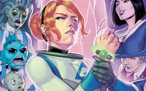 'The Family Graves' Are Back - And This Time, They're Tangling With Space Witches