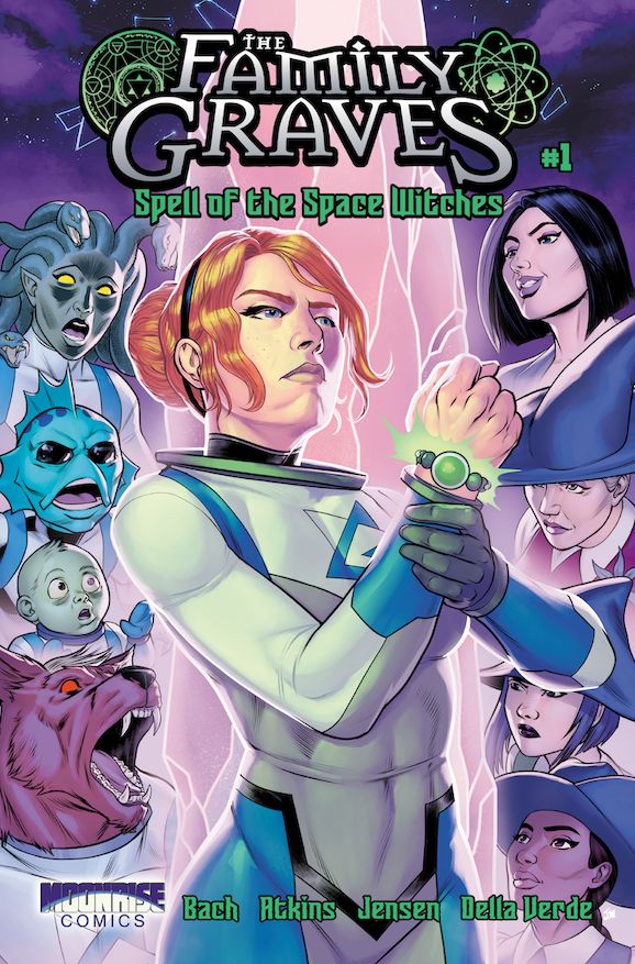 The Family Graves Spell of the Space Witches #1 Cover A