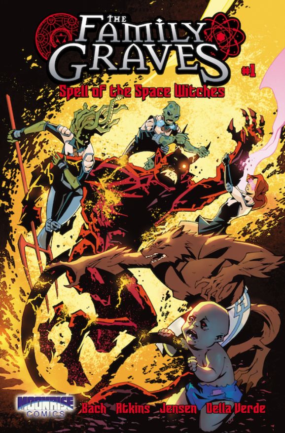 The Family Graves Spell of the Space Witches #1 Cover B