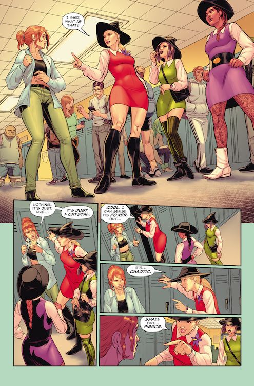 The Family Graves Spell of the Space Witches #1 Page 11