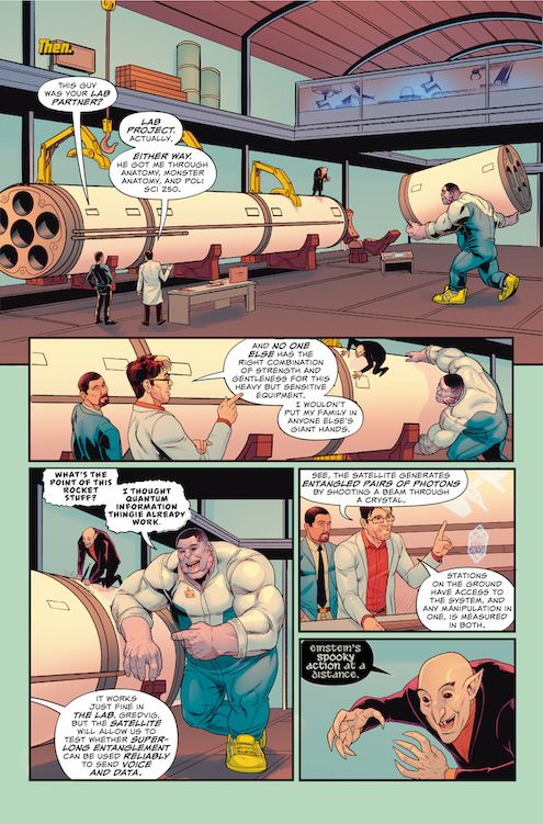 The Family Graves Spell of the Space Witches #1 Page 15