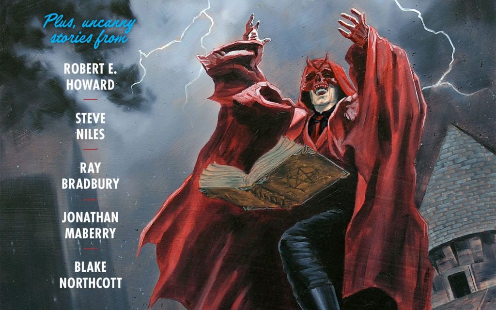 'Weird Tales' Crawls Out of the Pulp Grave in Graphic Novel Form