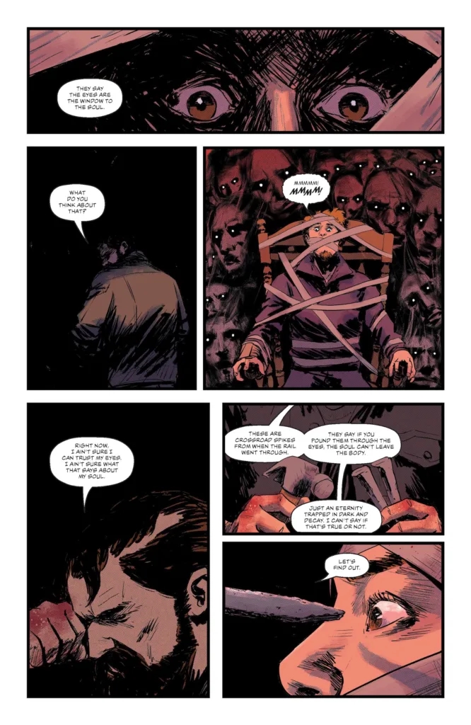 Mine Is A Long Lonesome Grave #1 - Page 1